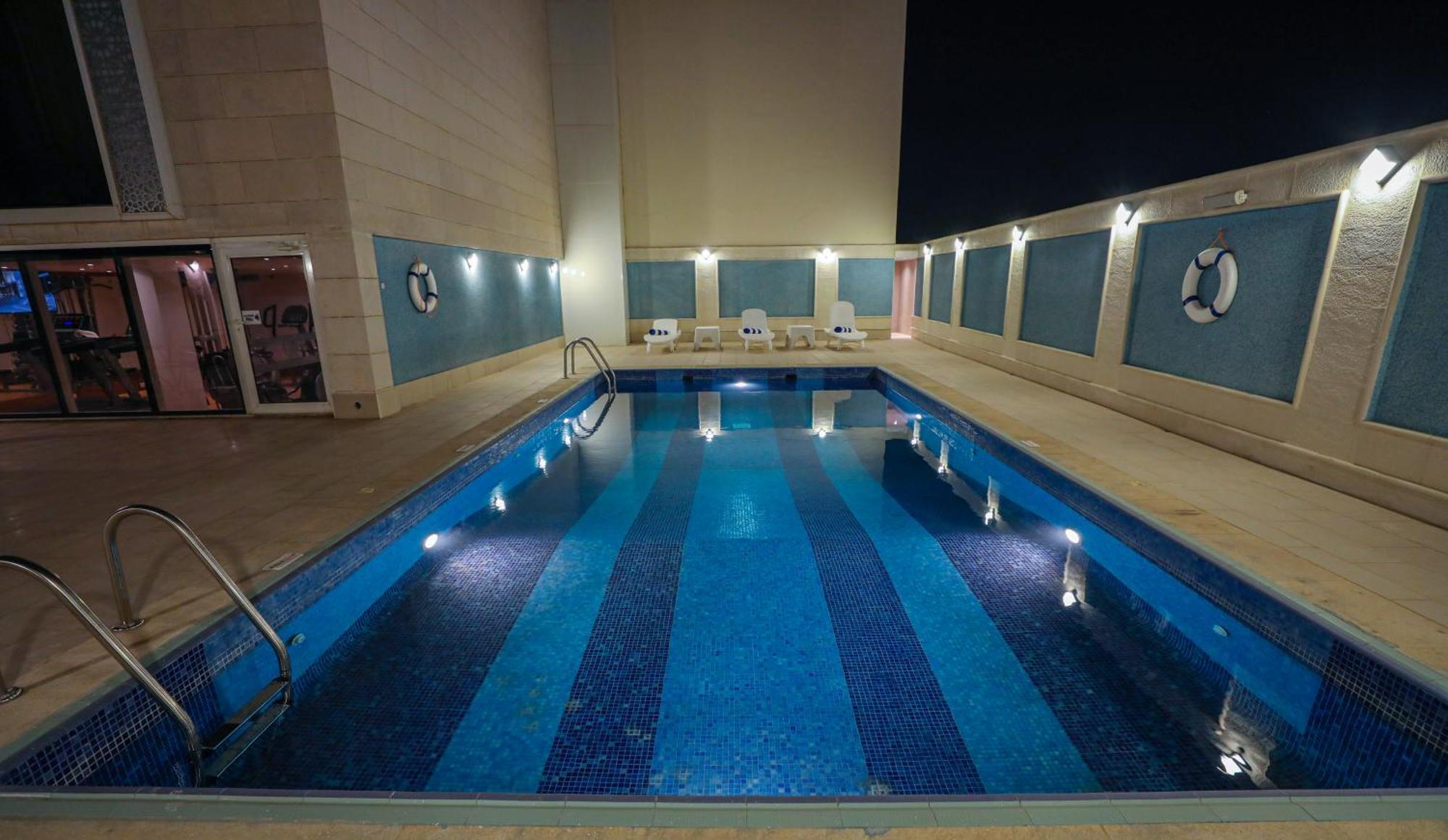 Cheerful Al Waha Unayzah Hotel Unajza Zewnętrze zdjęcie