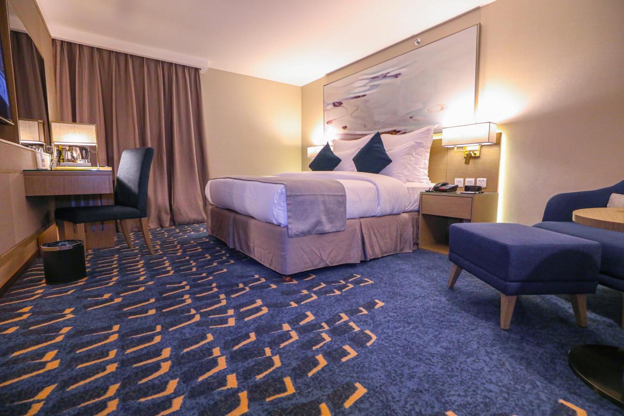 Cheerful Al Waha Unayzah Hotel Unajza Zewnętrze zdjęcie