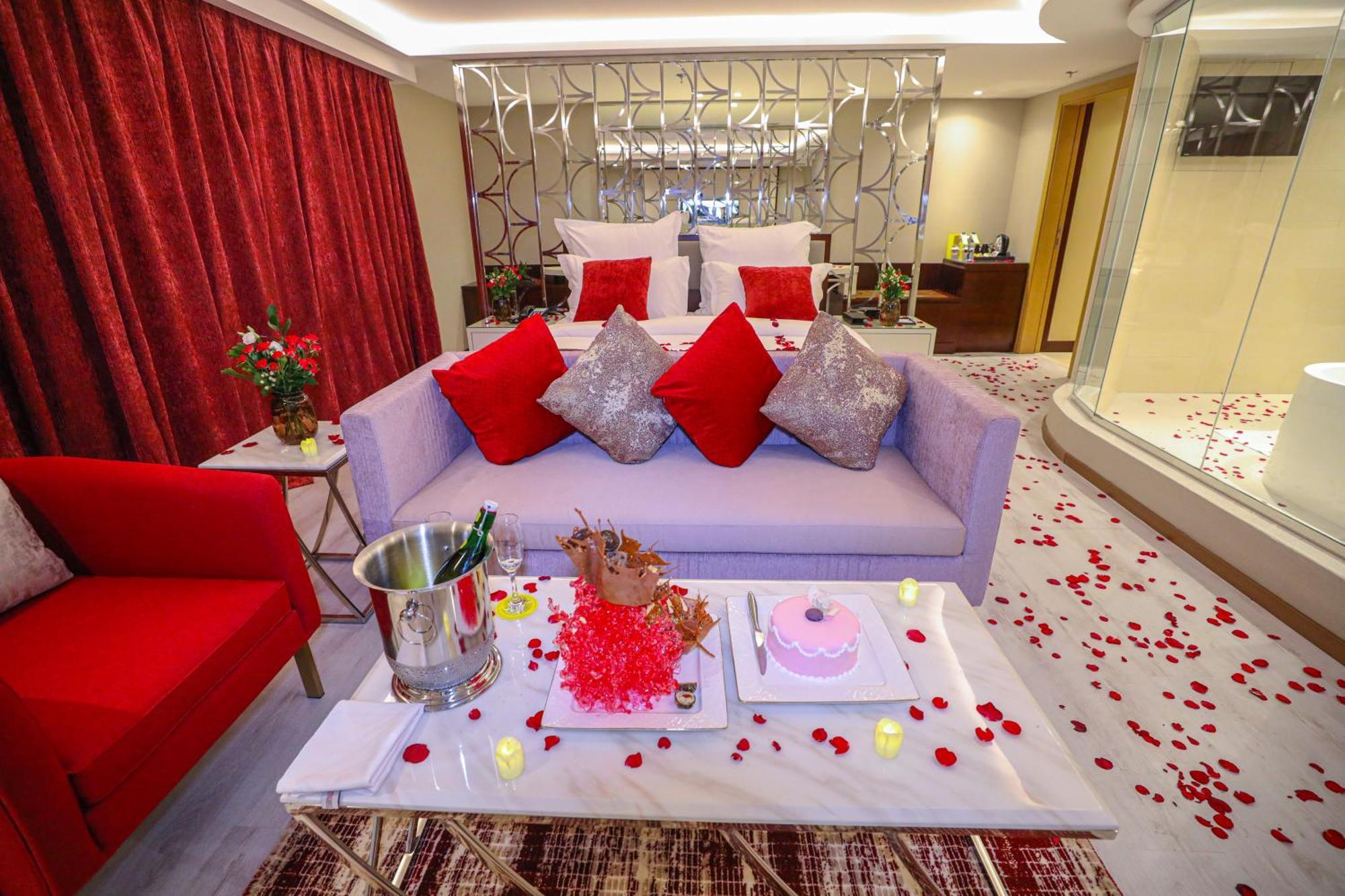 Cheerful Al Waha Unayzah Hotel Unajza Zewnętrze zdjęcie