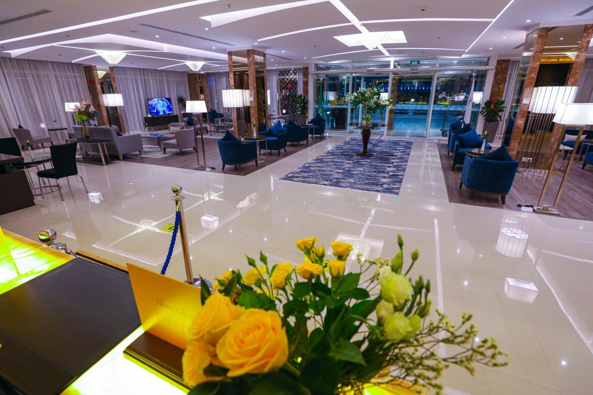 Cheerful Al Waha Unayzah Hotel Unajza Zewnętrze zdjęcie