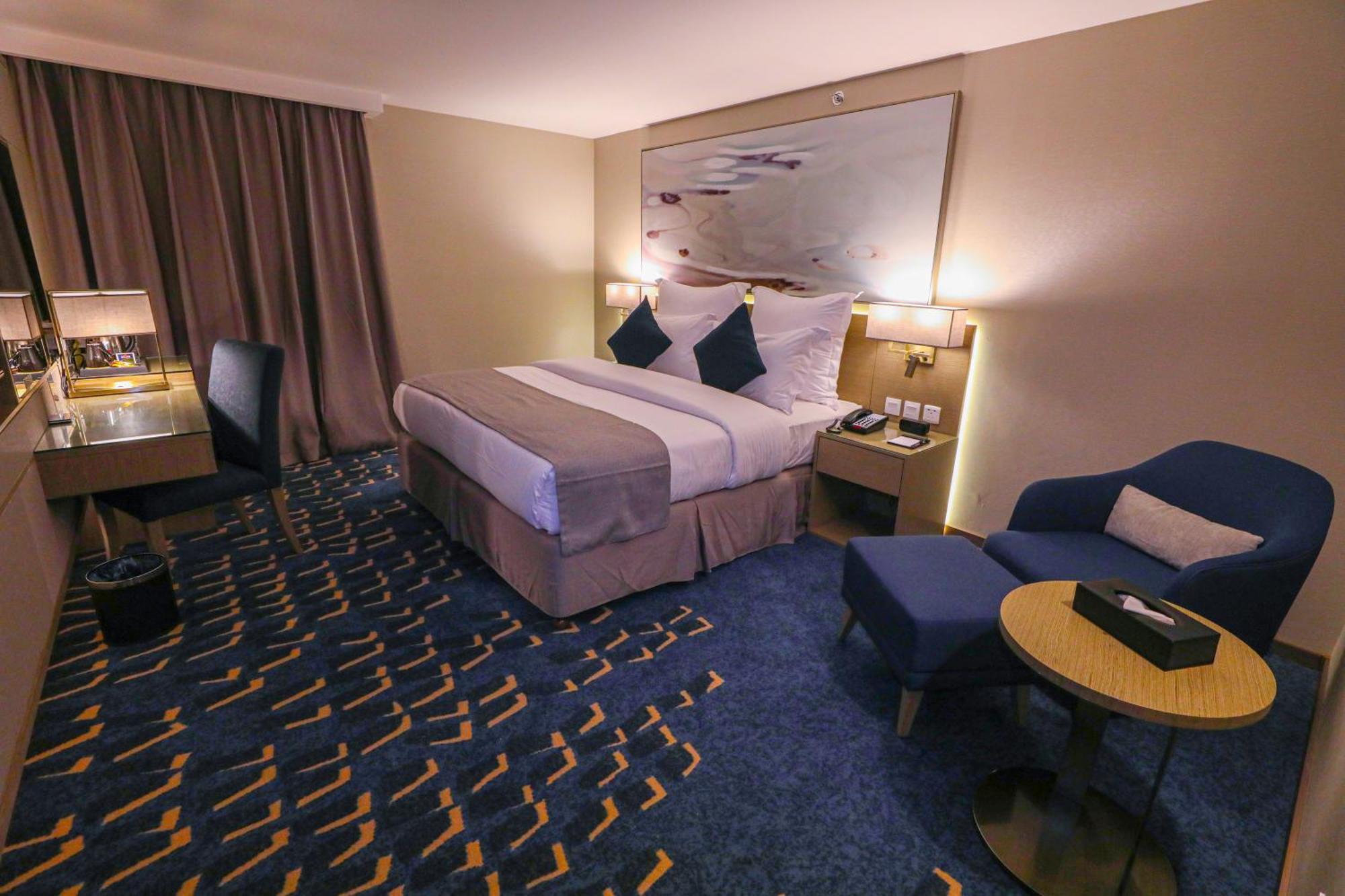Cheerful Al Waha Unayzah Hotel Unajza Zewnętrze zdjęcie