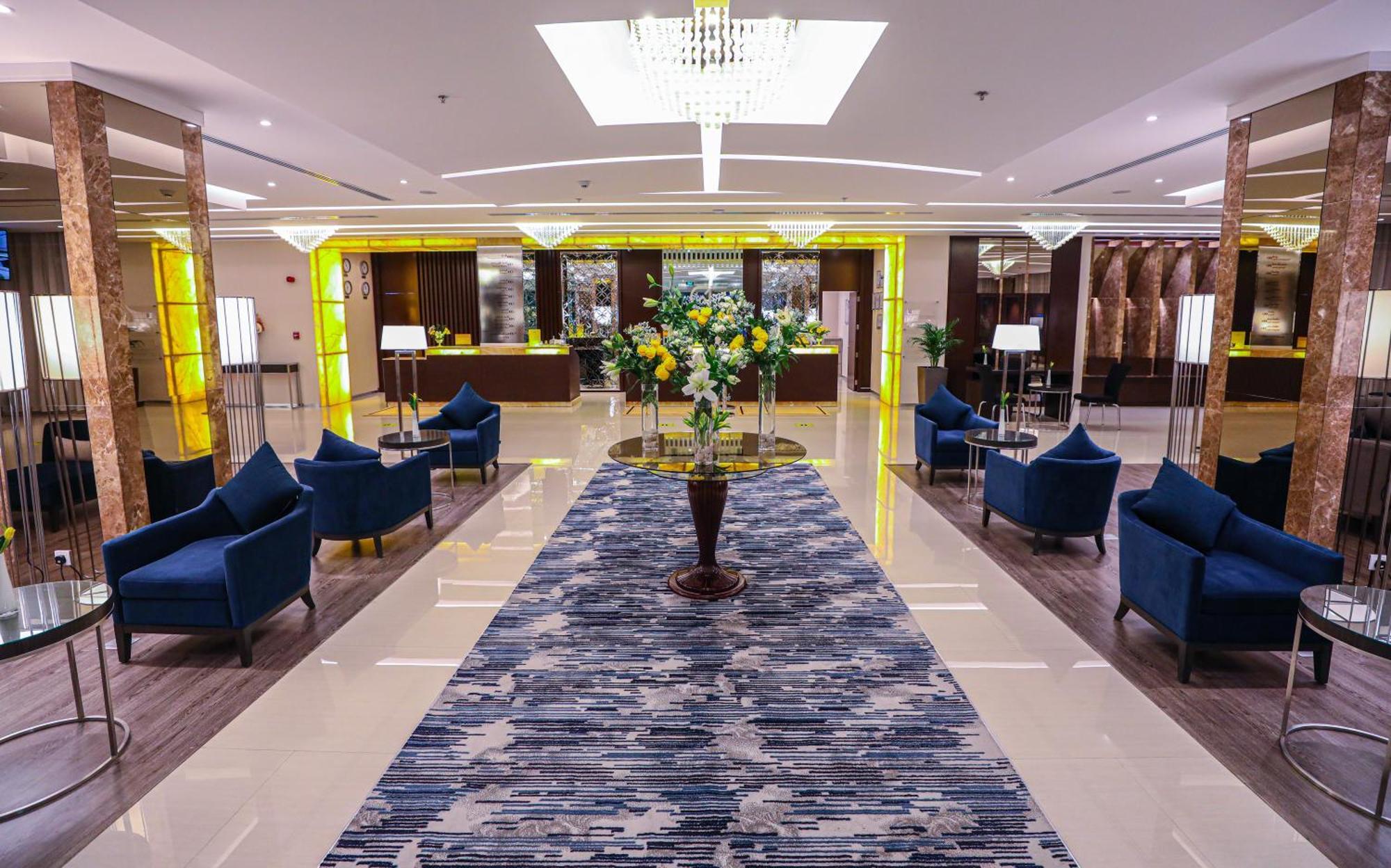 Cheerful Al Waha Unayzah Hotel Unajza Zewnętrze zdjęcie