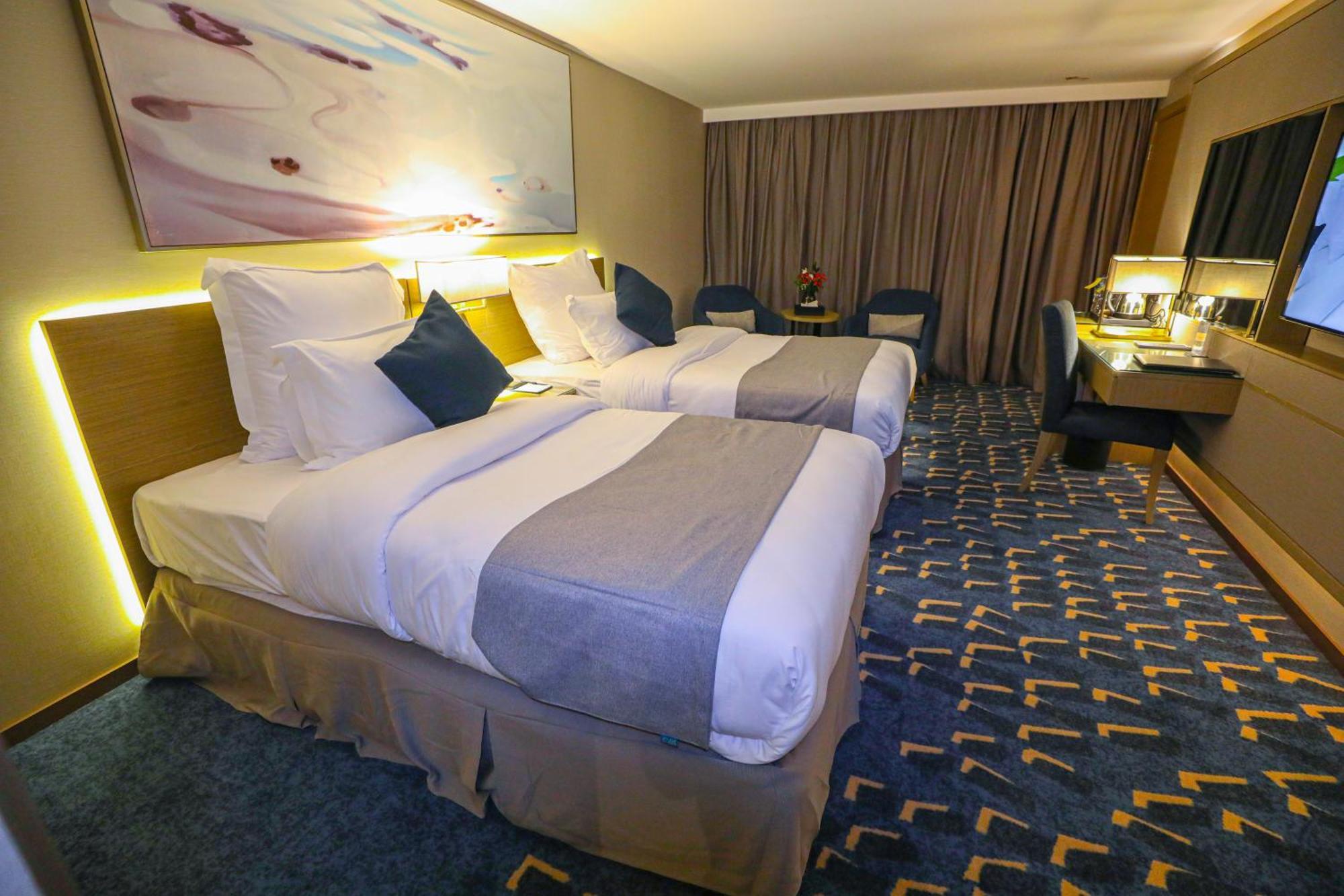Cheerful Al Waha Unayzah Hotel Unajza Zewnętrze zdjęcie